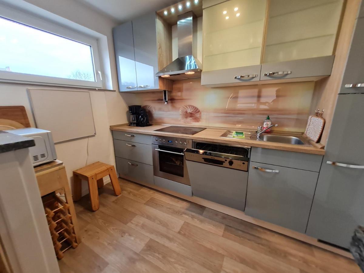 Apartamento Wattwurm Wyk auf Föhr Exterior foto